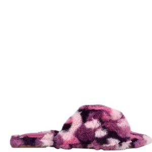 Nine West Cozy Flache Badelatschen Sandalen Damen Camouflage | ISKGJT-147