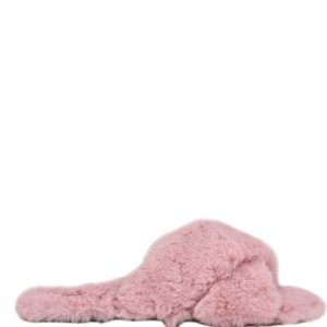 Nine West Cozy Flache Badelatschen Sandalen Damen Hellrosa | TRDIQE-342