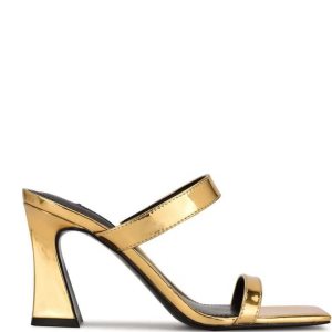 Nine West Darla Absatz Badelatschen Sandalen Damen Braun | NOPCAY-843