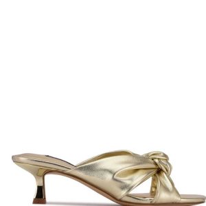 Nine West Dipa Absatz Badelatschen Sandalen Damen | BRSQAK-945