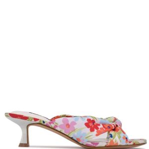 Nine West Dipa Absatz Badelatschen Sandalen Damen Weiß | SNQRMA-749