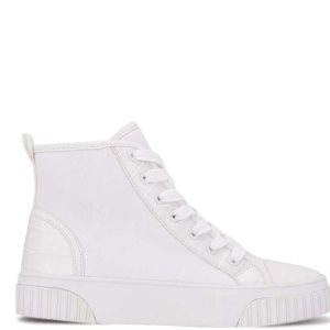 Nine West Dyiane High Top Sneakers Damen Weiß | VEHNWY-298