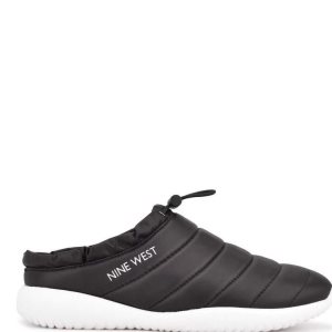 Nine West Echo Slip On Mules Sneakers Damen Schwarz | DFTJWZ-826