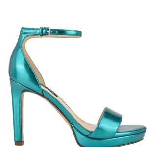 Nine West Edyn Ankle Riemen Sandalen Damen | WSAETF-716