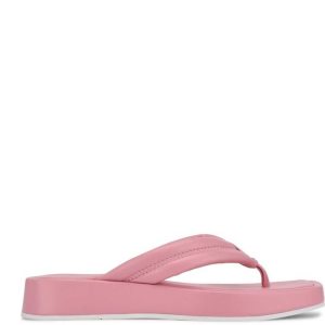 Nine West Efee Tanga Sandalen Damen Hellrosa | JDWXKV-284