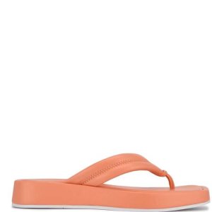 Nine West Efee Tanga Sandalen Damen Orange | FXOWBH-297