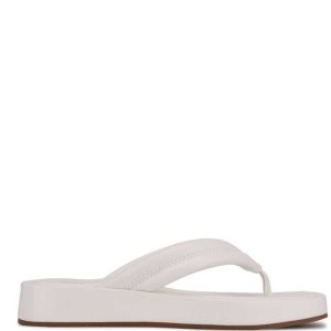 Nine West Efee Tanga Sandalen Damen | VJAECD-956
