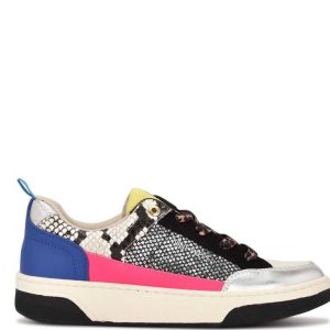 Nine West Elevate Sneakers Damen Grau Mehrfarbig | HIJGVM-618