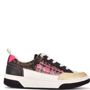 Nine West Elevate Sneakers Damen Rosa Mehrfarbig | NYAPQK-832