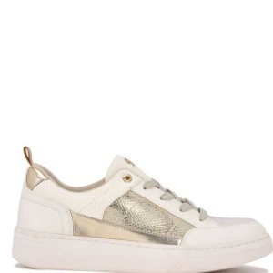 Nine West Elevate Sneakers Damen Weiß | CQDKAP-514