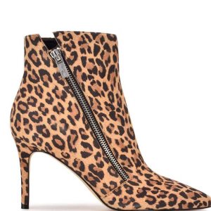 Nine West Fast Kleider Stiefel Damen Leopard | ZLRMYX-614