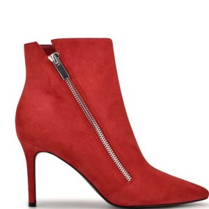 Nine West Fast Kleider Stiefel Damen Rot | SEGYTZ-154
