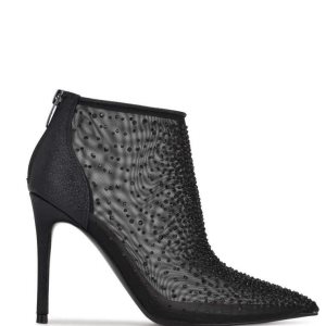Nine West Fornow Kleider Stiefel Damen Schwarz | BXWPEK-180