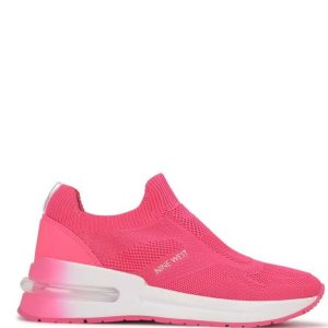 Nine West Foto Slip On Sneakers Damen Rosa | YOHFKW-240