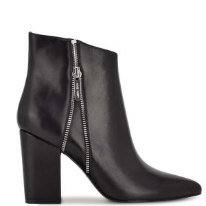Nine West Glorya Absatz Stiefel Damen Schwarz | GLYUPS-984