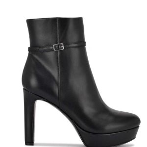 Nine West Gripe Kleider Stiefel Damen Schwarz | RIGVAS-129