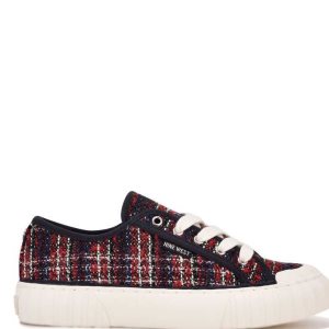 Nine West Hazie Sneakers Damen Rot | VPILDX-620