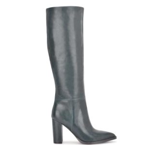 Nine West Hiya Absatz Stiefel Damen | OLXFSZ-584