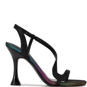 Nine West Immal Kleider Sandals Hohe Schuhe Damen Schwarz | HEDAQI-482