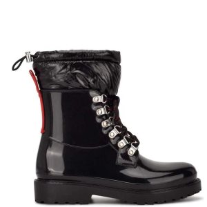 Nine West Keepit Stiefel Damen Schwarz | FXOKCS-980