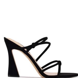 Nine West Kims Badelatschen Sandals Hohe Schuhe Damen Schwarz | YTIHER-782