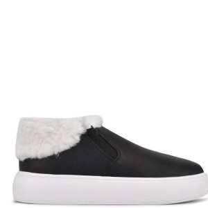 Nine West Klines Slip On Sneakers Damen Schwarz | OWUYXB-714