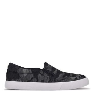 Nine West Lala Slip On Sneakers Damen Blau Camouflage | JPWFDL-874