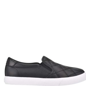 Nine West Lala Slip On Sneakers Damen Schwarz Schwarz | ZIEMXO-109