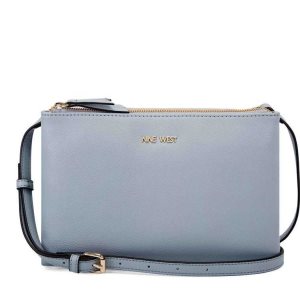 Nine West Lianna Double Zip crossbody taschen Damen | JSTCDZ-186