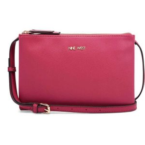 Nine West Lianna Double Zip crossbody taschen Damen | PVSXAD-804