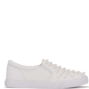 Nine West Lovie Slip On Sneakers Damen Weiß | XDGBEL-590