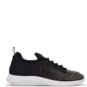Nine West Mania Sneakers Damen Schwarz | WVAIRC-164