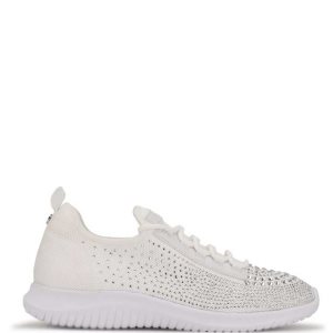 Nine West Mania Sneakers Damen Weiß | BXKCEJ-398