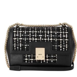 Nine West Maple Convertible Xbody Flap crossbody taschen Damen Schwarz Weiß | VRCIWF-485