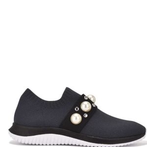 Nine West Milee Slip On Sneakers Damen Navy | LRNXGF-859