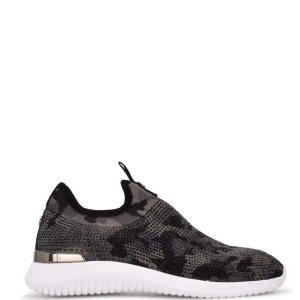 Nine West Miya Slip On Sneakers Damen Camouflage Mehrfarbig | RZUEQG-041