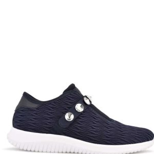 Nine West Mygurl Slip On Sneakers Damen Navy | TABLRC-142