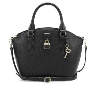 Nine West Nemi Small Satchel crossbody taschen Damen Schwarz | TMAUCO-712