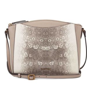 Nine West Paisley crossbody taschen Damen Beige Mehrfarbig | HPZVKI-862