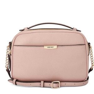 Nine West Pamela Camera crossbody taschen Damen Rosa | DRTOIS-029