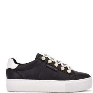 Nine West Prance Sneakers Damen Schwarz | QYNXKD-089