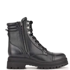 Nine West Prinze Lug Sole Stiefel Damen | RKYIWG-340