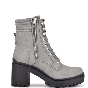 Nine West Quiz Absatz Stiefel Damen | ZFCLDY-523