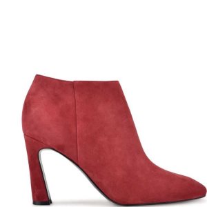 Nine West Raze Kleider Stiefel Damen Bordeaux | CLSIND-247