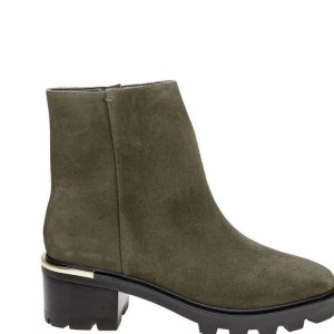 Nine West Remmie Lug Sole Stiefel Damen Schokolade | ARFCND-574