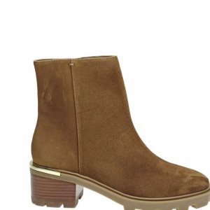 Nine West Remmie Lug Sole Stiefel Damen Braun | BWDGZR-925