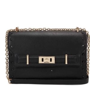Nine West Sadie Convertible Xbody Flap crossbody taschen Damen Schwarz | CFUTWO-083