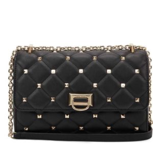 Nine West Sadie Convertible Xbody Flap crossbody taschen Damen Schwarz | UVIQCS-907