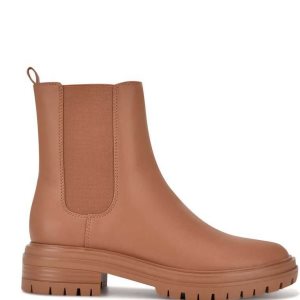 Nine West Saleema Chelsea Lug Sole Stiefel Damen | PXEIVT-341
