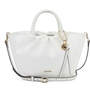 Nine West Sandra Mini crossbody taschen Damen Weiß | CIFLRP-135